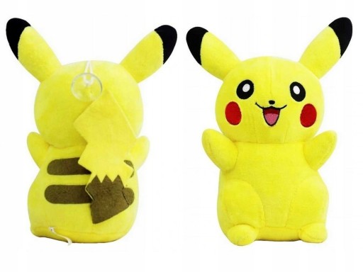 PIKACHU POKEMON PLYŠOVÝ MASKOT PLYŠOVÁ HRAČKA 25cm