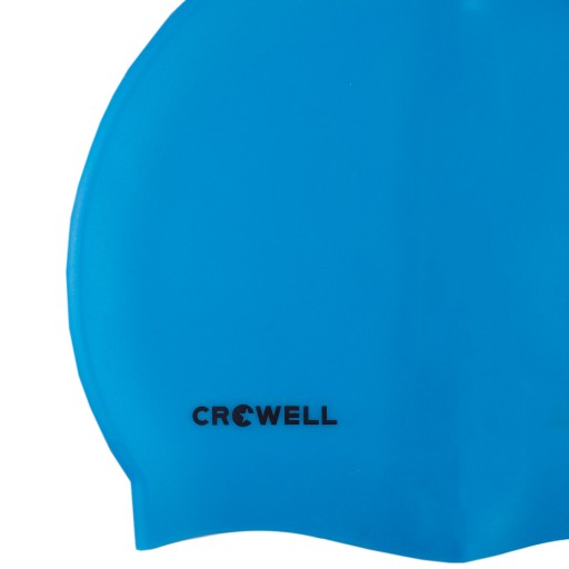 Silikónová plavecká čiapka Crowell Mono Breeze
