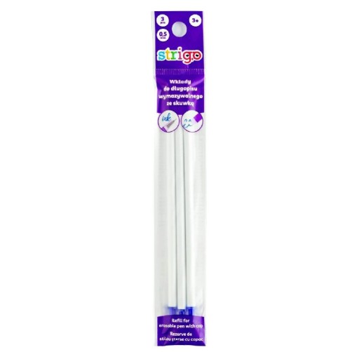 Strigo Pen Refill Erasable 3 ks