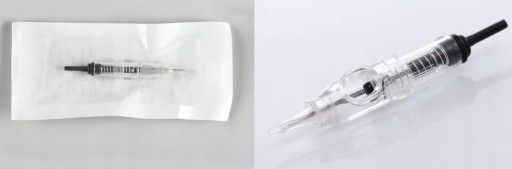 Kazeta s PERMANENTNÝM make-upom Modular Needle 3RL Needles Cartridges