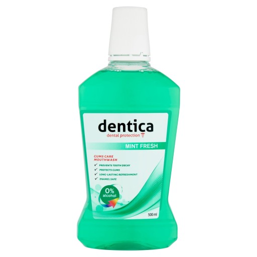 Tołpa dentica ústna dutina Extra Fresh liquid 500 ml
