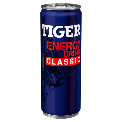 Tiger Energy Drink Classic Sýtený nápoj 250 ml