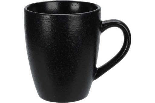 Kameninový hrnček 350 ml čierny