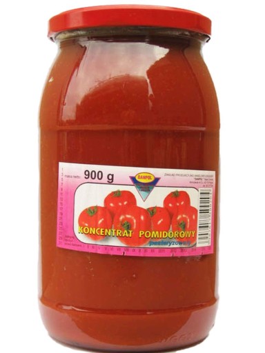 Danpol Paradajkový koncentrát 900ml