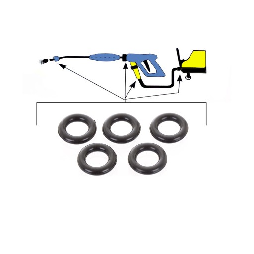 Oring O-krúžky 10x2 tesnenie pre opravnú sadu podložiek KARCHER K HD HDS