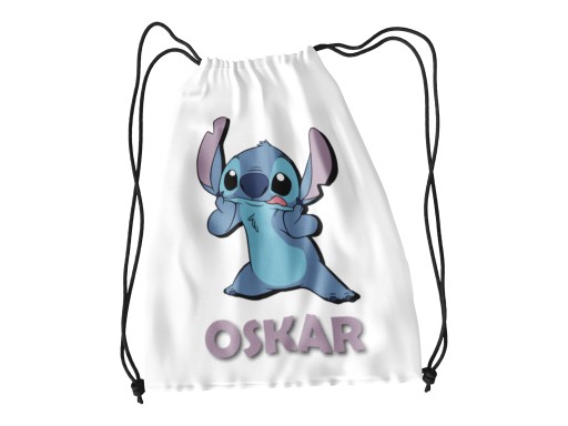 LILO A STITCH PREDŠKOLSKÉ TOPÁNKY TAŠKA NÁZOV ŠKOLA DARČEK DIEVČA