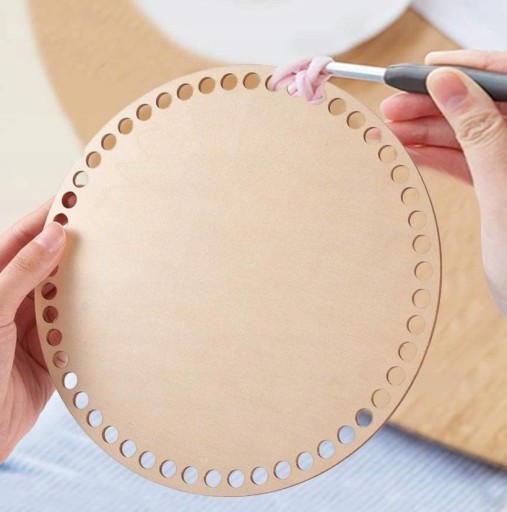 Základňa pre preglejkový kôš CIRCLE 20cm Dno Základňa pre preglejkový kôš