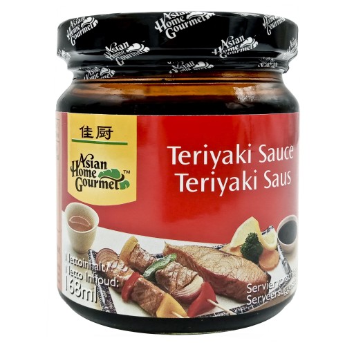 TERIYAKI omáčka 168ml HRUBÁ na SÓJOVÚ marinádu