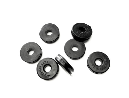 MONTÁŽ GUMOVÉ PLASTOVÉ KABINY pre 13mm otvor 25x7,5x7,5 ČÍNSKE KOLOBEŽKY