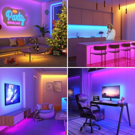 Ovládač ovládača pre RGB LED pásy, diaľkové ovládanie IR44 6A