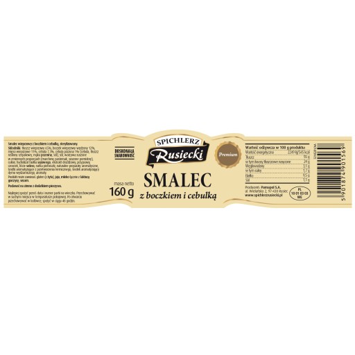 SADLA SO SLANINOU SPICHLERZ RUSICKI 160G