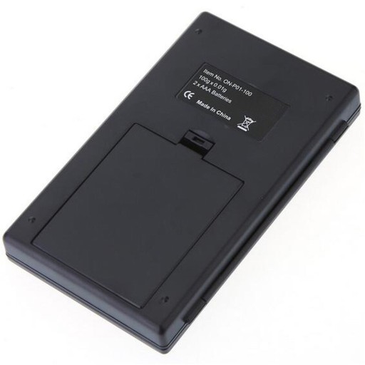 PRESNÉ ELEKTRONICKÉ ŠPERKY VÁHA 200/0,1G