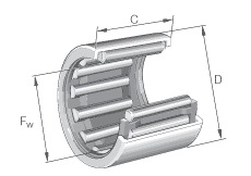 Ihlové ložisko HK2520 /25x32x20/
