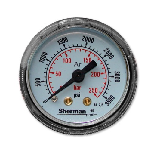 REGULÁTOR MANOMETER S ROTAMETROM RBR-Ar/CO2 40 mm