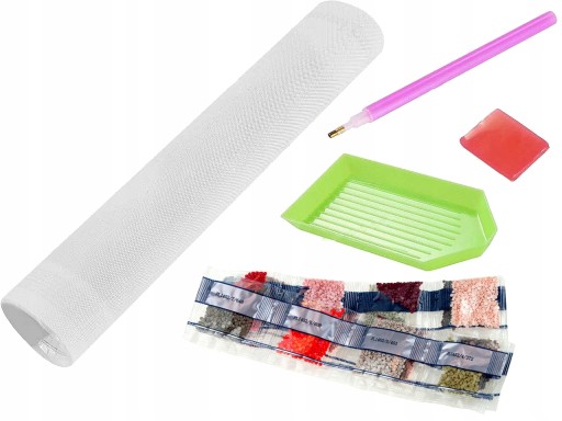 DIAMANTOVÁ MOZAIKA 5D obrázok mačka DIAMANTOVÁ VÝŠIVKA Tiger DIY lepenie