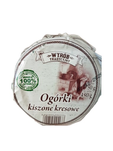 NAKLADANÉ KRAJINSKÉ UHORKY 640G TRADIČNÝ VÝROBOK