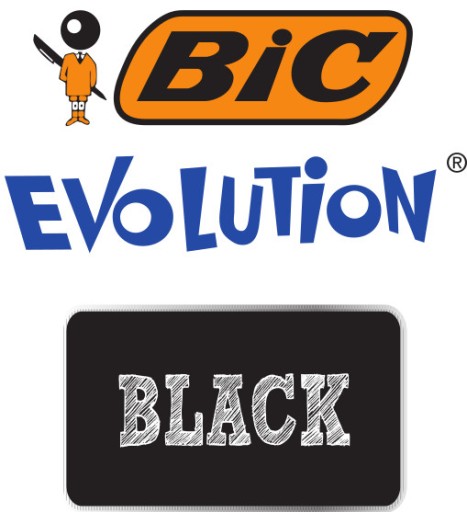 BIC EVOLUTION ČIERNA TRADIČNÁ ceruzka X 12 KS