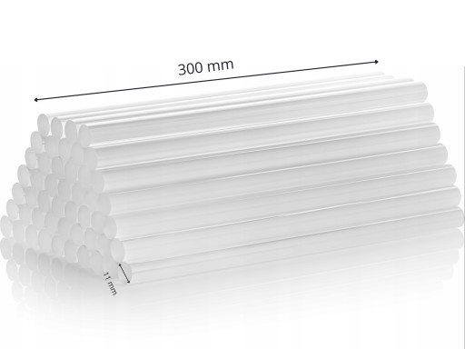 VLOŽKA DO PIŠTOĽA HORÚCA 11mmX300mm 2ks