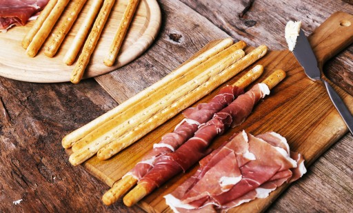 Tyčinky Grissini TRADITIONAL 125g BREADSSTICKS