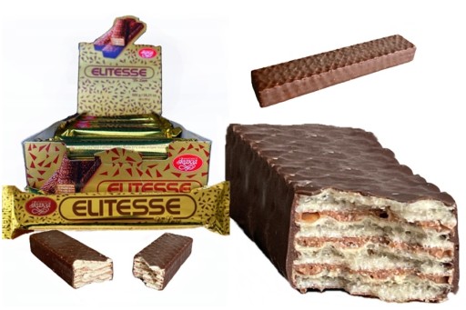 ELITESSE PRL Skawa oblátka čokoládová 20g