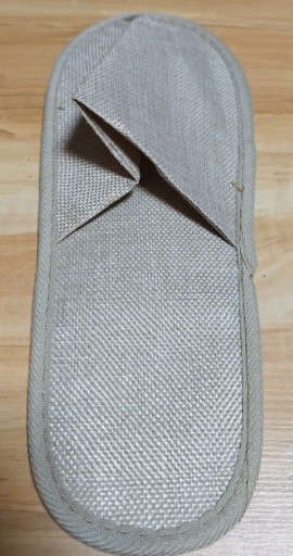 Eco Friendly protišmykové hotelové papuče, 1 pár