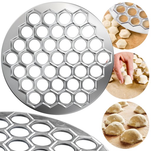 FORMOVAČ NA KNEDLE FORMOVAČ RAVIOLI OCELOVÁ 37 KS KRAJAČ