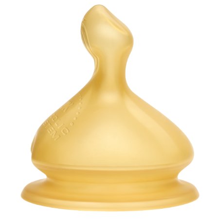 NUK FC+ LATEXOVÝ DUSÍK NA FĽAŠU 6M+ L - 2 KS.