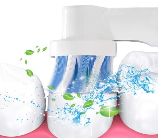 HLAVICE NA ELEKTRICKÚ ZUBNÚ KEFKU ORAL B BRAUN, UNIVERZÁLNA, 16 KS!