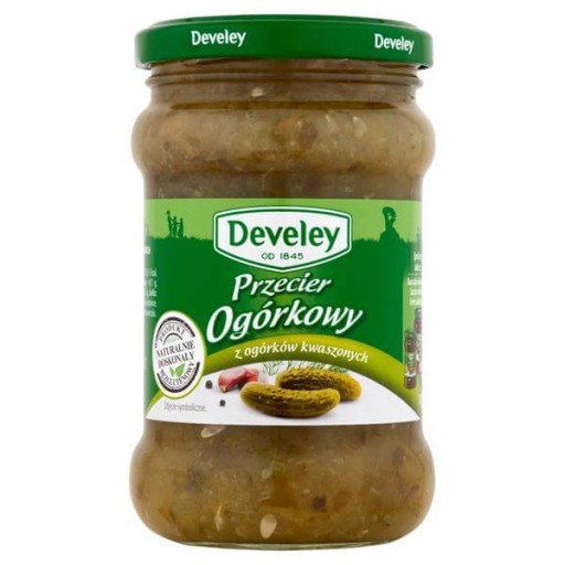 Uhorkové pyré Develey