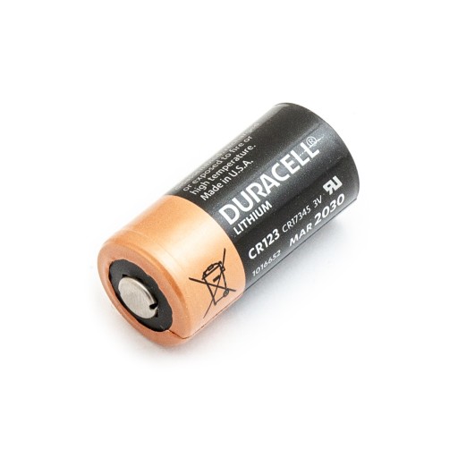 Duracell CR123 CR123A DL123 3V lítiová batéria