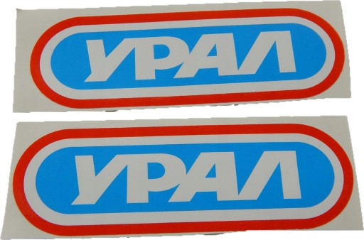 NÁLEPKA NA NÁDRŽ URAL Č