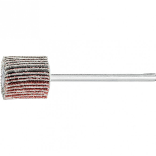 Lamelový brúsny kotúč, malý, miniatúrna stopka, fi. 15 x 15 x 3 g. 80 NK