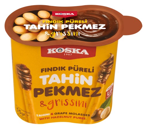 Semar Koska Tahini melasa a pasta z orechov lasko