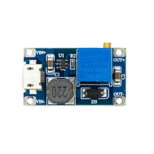 MSALAMON LM2577 DC-DC 2A s USB
