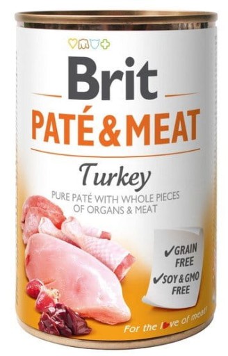 Britská paštéta a mäsová morka 400g maltská
