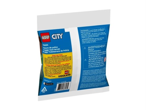 LEGO City 30664 LEGO 30664 City - Policajný terénny kočík