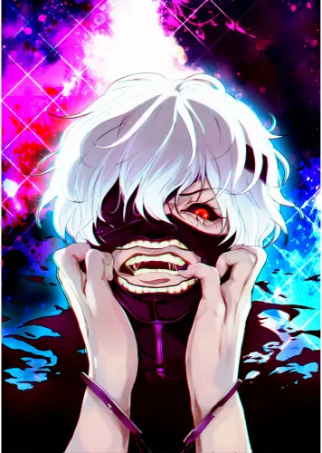 Anime Manga plagát Tokyo Ghoul tg_020 A3