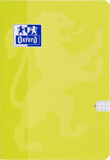 Oxford GRID NOTEBOOK TOUCH A5 60 listov