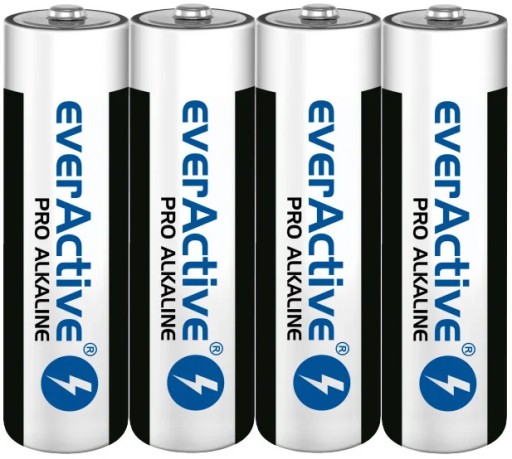 Everactive AA alkalická batéria (R6) 4 ks.
