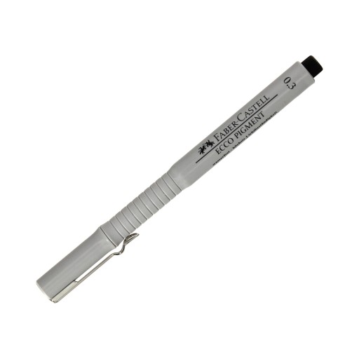 Jemná linka 0,3 mm čierna Ecco Faber-Castell 166399