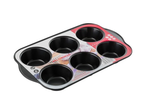 Podnos na muffiny Florina Likoris na 6 kusov