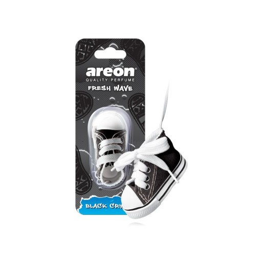 AREON BLACK KLASICKÁ VÔŇA DO AUTA NA TENISKY