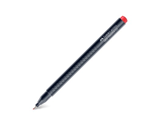 FABER-CASTELL GRIP ČERVENÁ POVRCHOVÁ ÚPRAVA