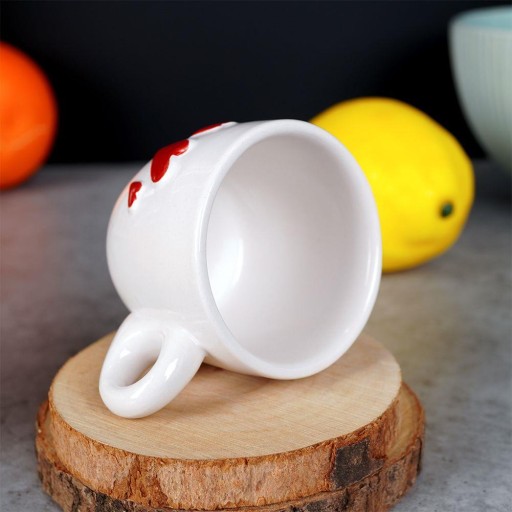 Šálka na kávu ESPRESSO, malá, keramická, 80 ml
