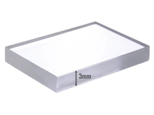 PLEXI / PLEXI / PLEXI / PLEXA - 40x40 cm - 3mm