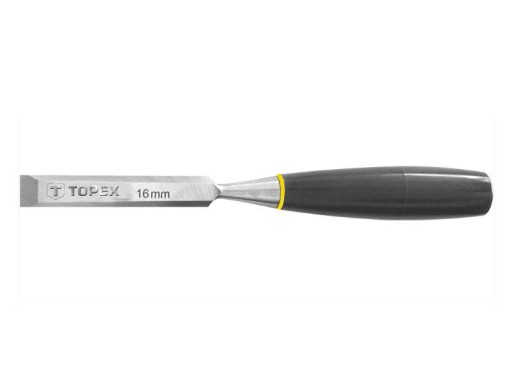 Dláto na drevo 6mm Topex 09A106 plastová rukoväť