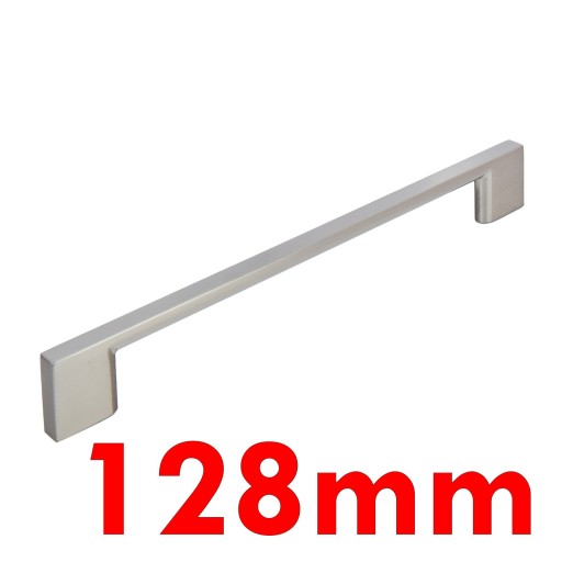Úchytka kuchynského nábytku LOFT INOX 128 mm, klasická, elegantná UA10 TECHNO