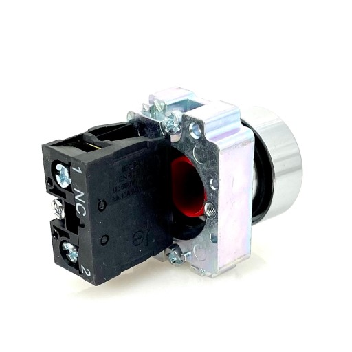 Červené ovládacie tlačidlo STOP 1xNC BA42 22mm