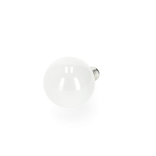 LED guľová žiarovka 7W E14, neutrálna biela, 4000K