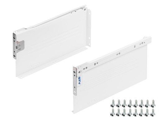 GTV METALBOX ZÁSUVKA V=150 L=270 BIELA PRESTIGE